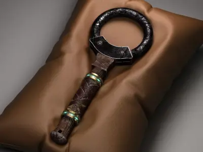  Ethereal Ringblade 3D model