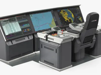 Alphatron Bridge System 3D model