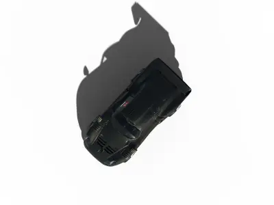 PORSCHE 911 GT 1 Free 3D model