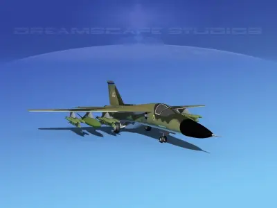 General Dynamics FB-111 Aardvark V01 3D model