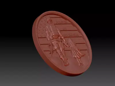 Superhero 3D print model