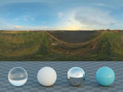 Outdoor HDRIs - 8k CC0 Texture