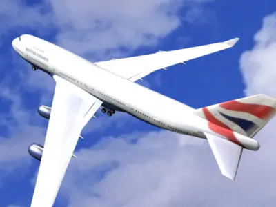 Pack - 747 Collection 3D model