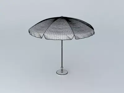 Parasol umbrella Free 3D model