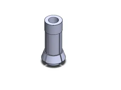 Collet Chuck 3D model