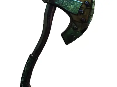 Classic AXE 3D model