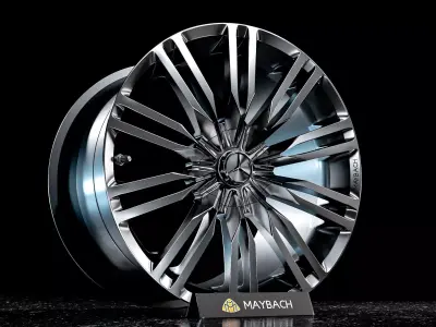Rim Mercedes Maybach 3D model