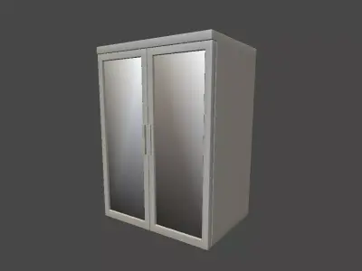 Medical Cabinet Free 3D model