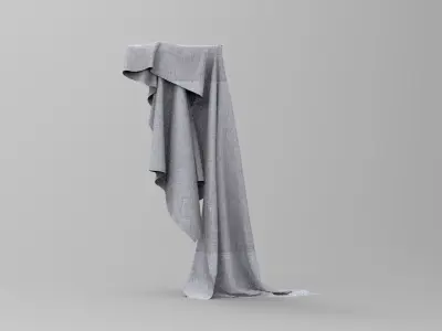 Clothing FBX 3 in 1set 6 Low-poly 3D model