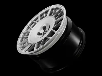 ANRKY AN20 AeroSport Wheel Low-poly 3D model