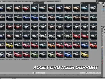 VMATS Realistic Material Library for Blender Cycles and Eevee Texture