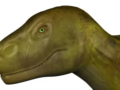 T-Rex dinosaur 3D model