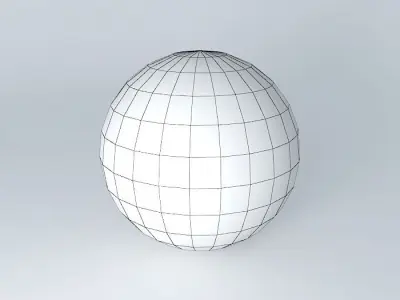 UK Air Flight 230 Free 3D model