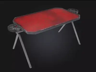 Futuristic Hoverboard Sleek Anti-Gravity Ride 3D model