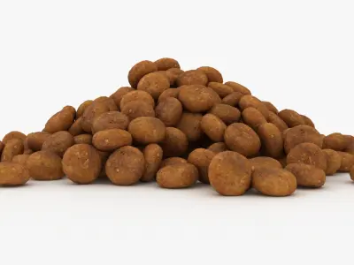 Dog Food Pile 3D model