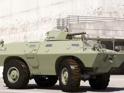 Cadillac V100  3D model