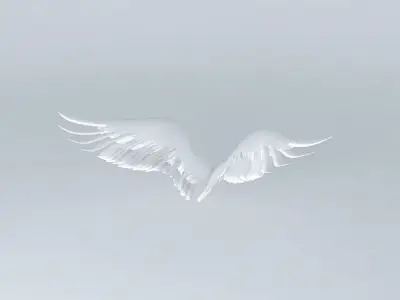 Wings just wing it Free 3D model