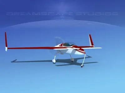 Rutan VariEze V13 3D model