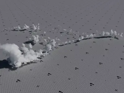 VDB Cumulonimbus Cloud Field 5 3D model
