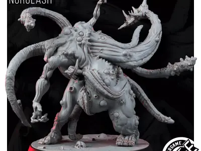 CHAOS SPAWN NURGLASH 3D model