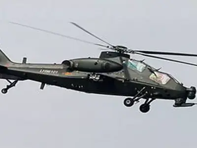 CAIC Z-10 3D model
