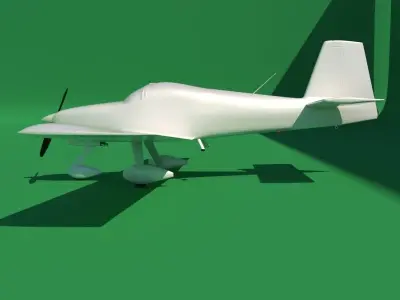 Vans RV-9A 3D print model