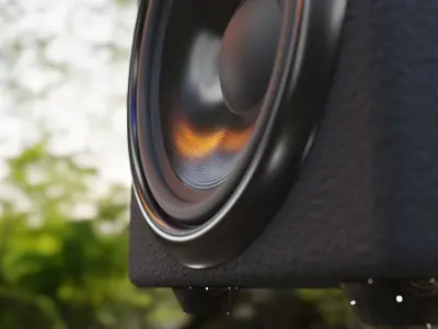 Home Subwoofer 3D model