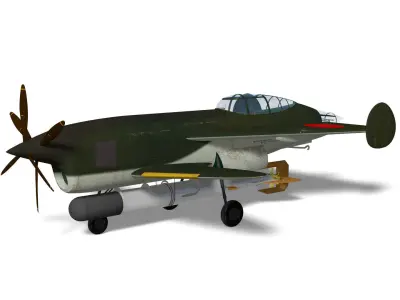 Payen Mitsubishi Pa400 3D model