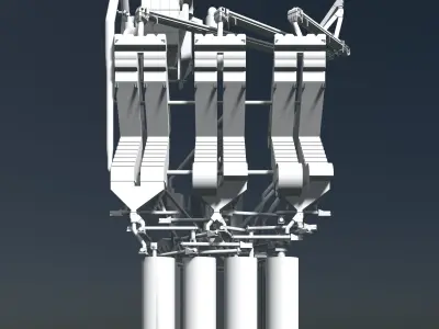 Industrial machine 24i22 3D model