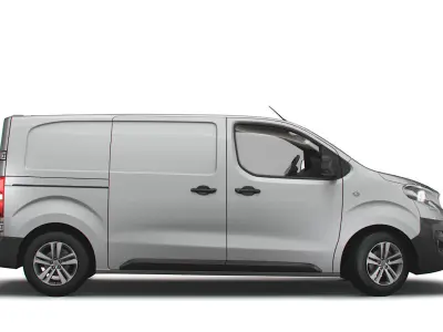 Peugeot Expert Standard UK spec Professional 2020 3D model