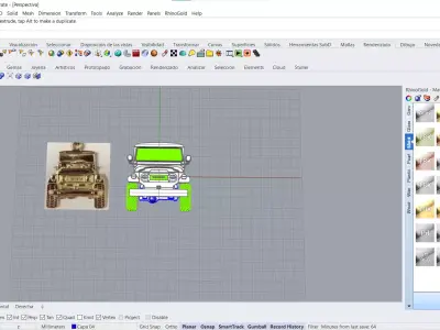 dije de toyota  3D model