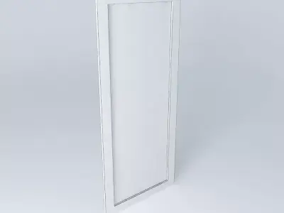 Classical mirror Free 3D model