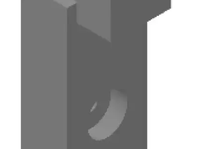 Magazine Housing 3D model