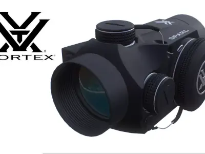 Vortex Optics Sparc II Low-poly 3D model