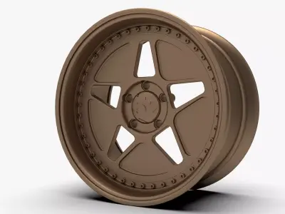 Fifteen 52 Tarmac R43 3D model