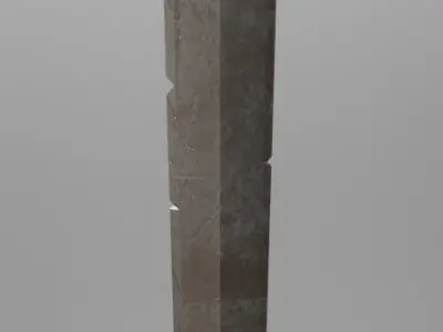 Sword 3D model