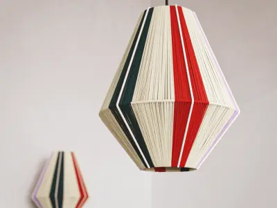  WeraJane Tutti Frutti Pear Lamp Model 