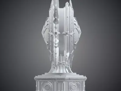 Heroic Shield Medallion  Legendary Star Emblem PM-329 3D print model