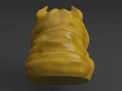 Bull Dog print Free 3D print model
