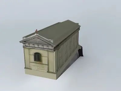 Temple of the Holy Trinity English Temple Free 3D model