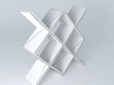 wine rack ss Free 3D model