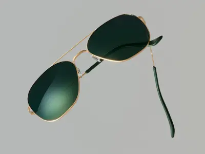 Sunglasses 3D model get