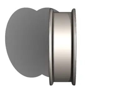 Roda Acoforja ACS 504 Wheel 3D model