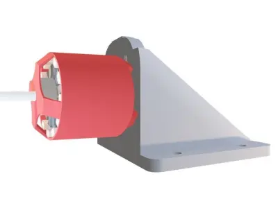 Brushless Motor Base 3D print model