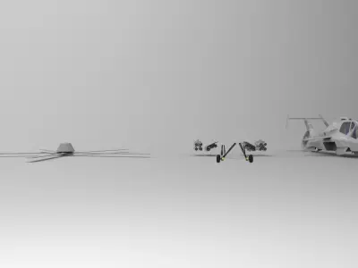 RAH 66 grey 3D Printed 3D print model