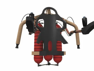 Jet pack 7 3D model