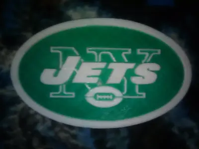 New York Jets NFL logo 3D model