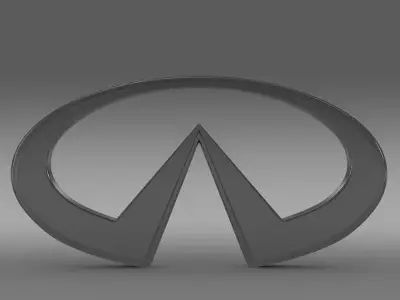 Infiniti Logo 3D model