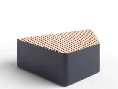 Uniun Seating 3D model purchase