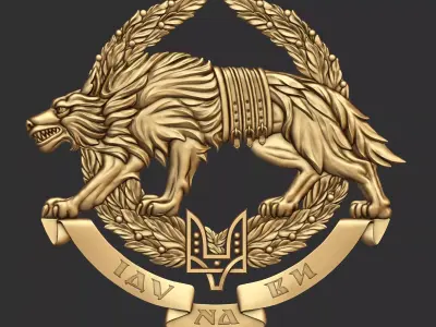 Special Operations Forces Ukraine SSO 3D print model